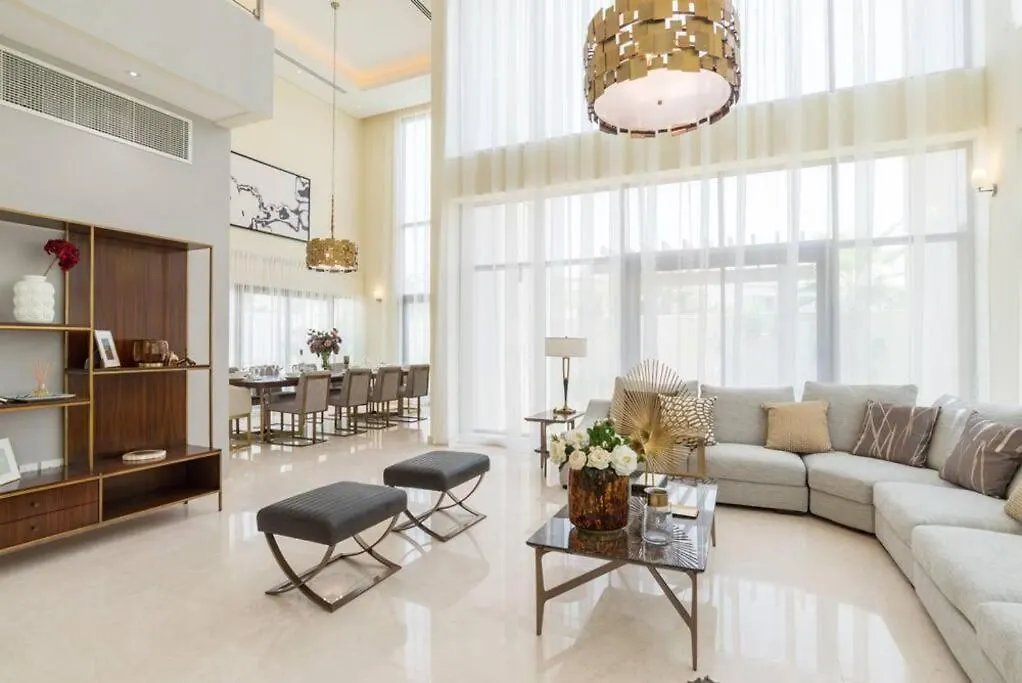 Luxurious Meydan Dubai Villa With Unparalleled Views United Arab Emirates