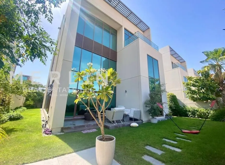 Luxurious Meydan Dubai Villa With Unparalleled Views