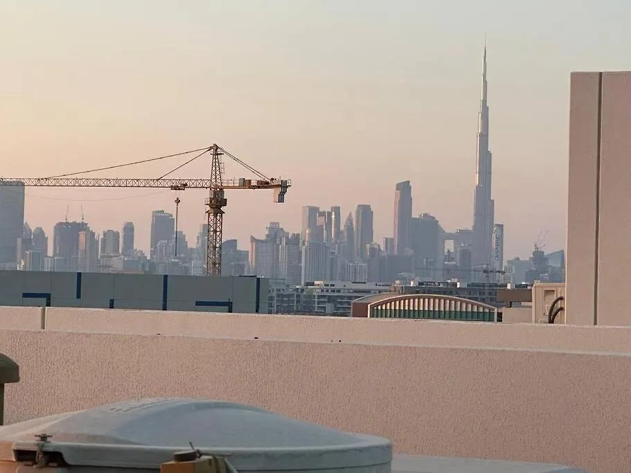 Luxurious Meydan Dubai Villa With Unparalleled Views Spojené arabské emiráty